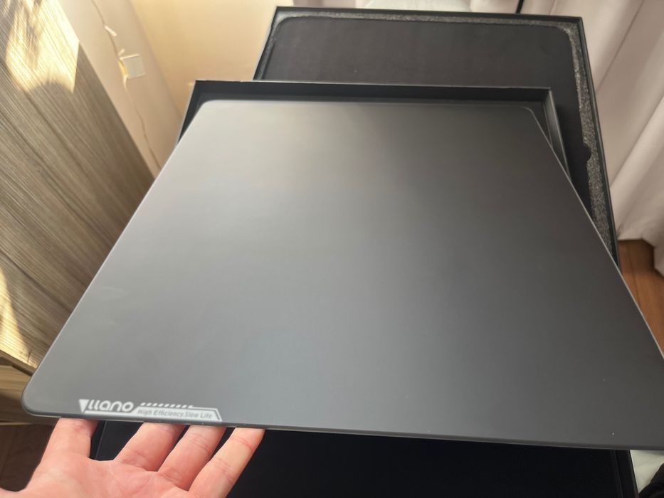 Llano glass mousepad, LLANO Mousepad din sticlă