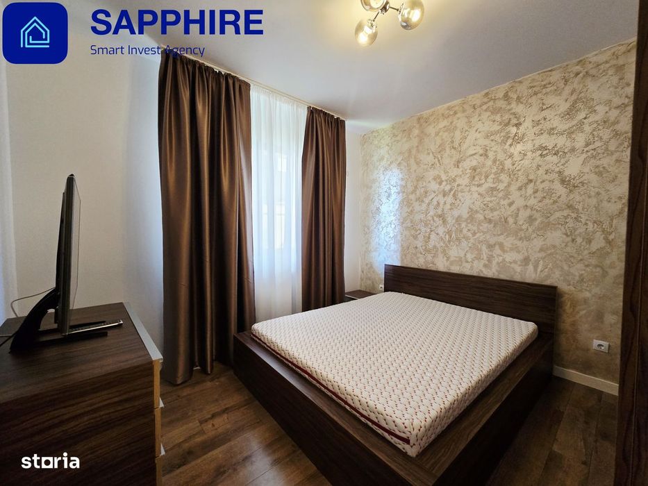 Apartament 3 camere metrou Crângași, bloc nou, mobilat și utilat