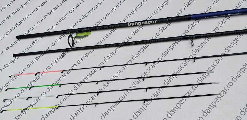 Lanseta FEEDER WindBlade TFD5 MASTER CLASS 3,90m 60-180gr 4 VARFURI