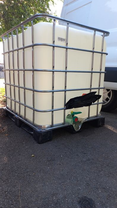Bidoane  bazin ibc 1000L