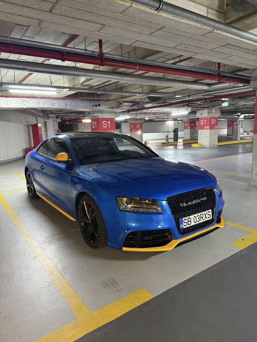 Vand Audi A 5 coupe vanzare