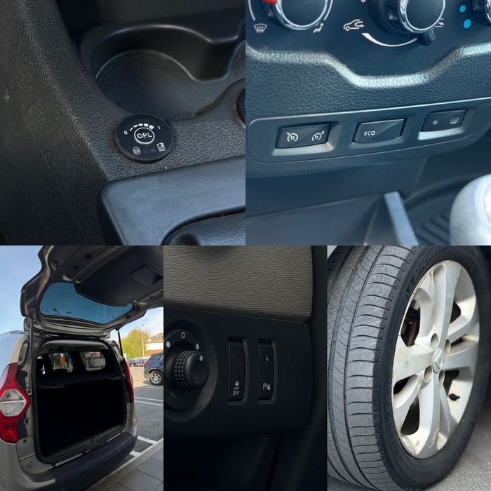 Dacia Lodgy // 2014 // 1.6 GPL // Navi Piele Senzori Parcare