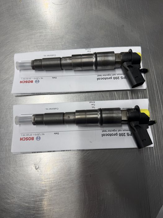 BOSCH дюзи 0445115048/0445115070 за BMW 3.0d M57 (тествани, готови за монтаж)