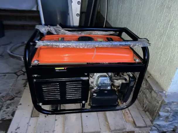 Aksiya! Генератор бензиновый 3КВТ Руссмаш доставка есть