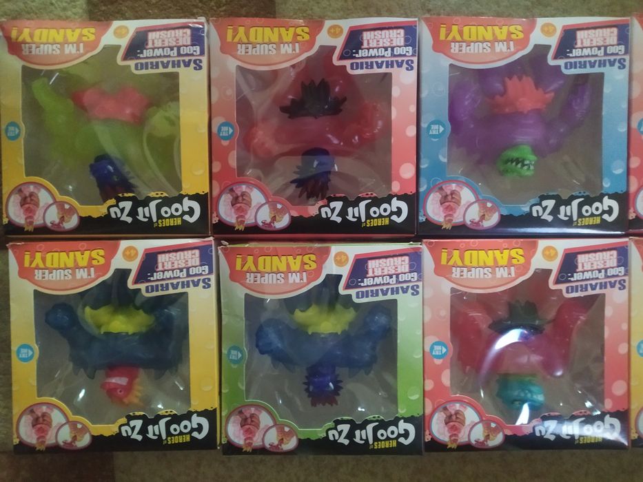 Гуджитсу игрушки для моторики. Антистресс