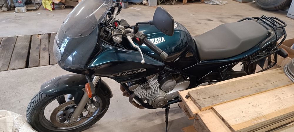 Yamaha diversion 600S