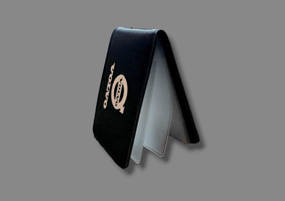 Volvo $ Портфейл