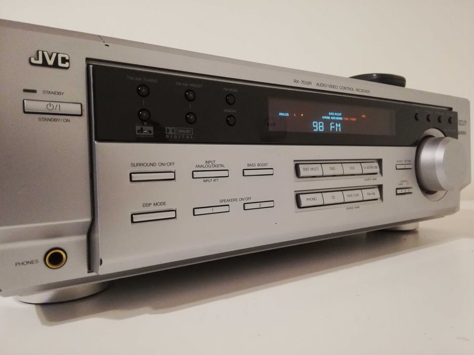 Amplificator/Audio Receiver - JVC model RX-7012RSL cu telecomanda