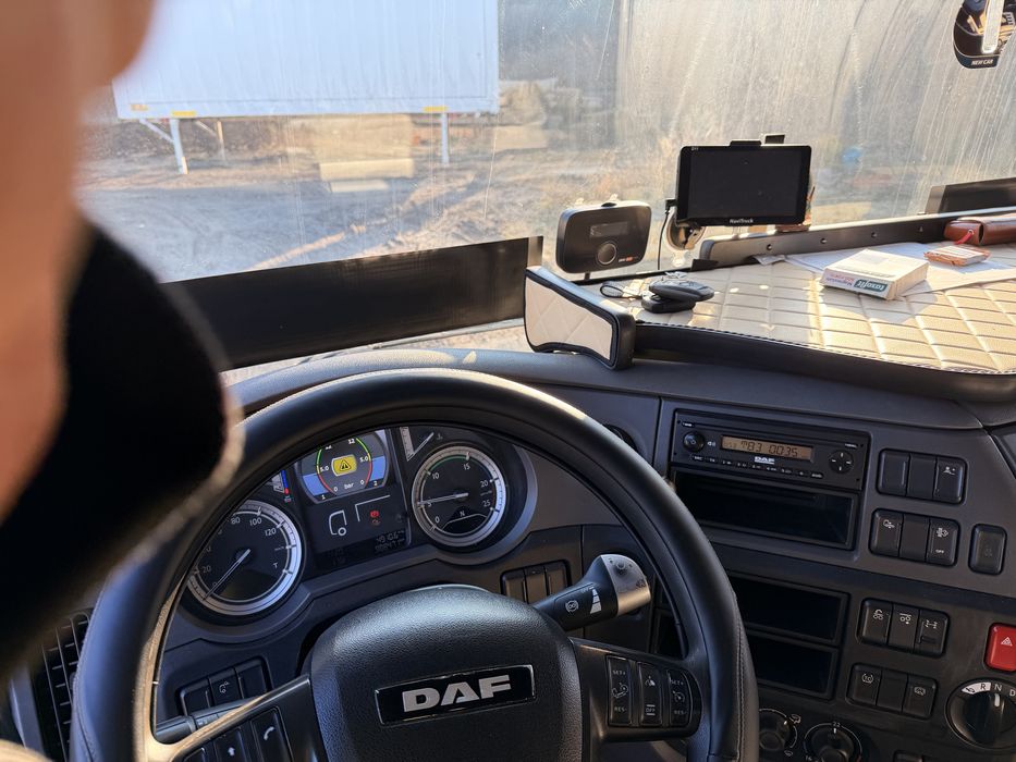 Daf 2016 460 bdf jumbo