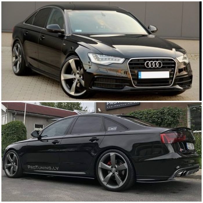 Jante 20 Audi Rotor A5 A6 A7 A8 S-Line Q5 Q7 FY 255/35/20