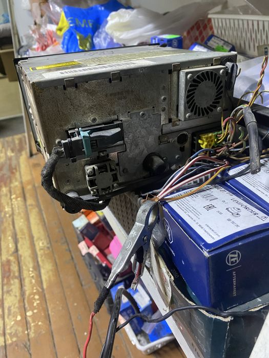 Магнитофон пассат б5