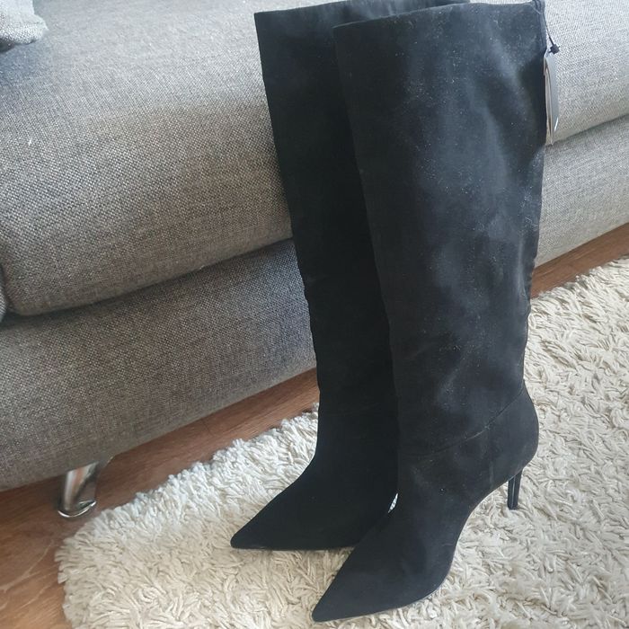 Сапоги новые Манго.