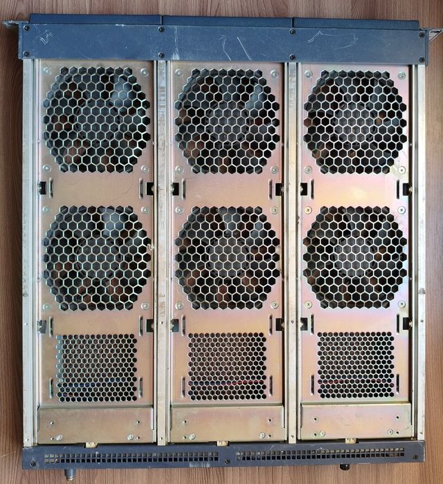 Блок вентиляторов охлаждения 48В.