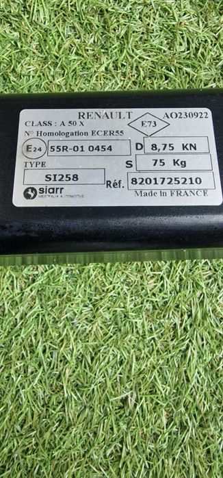 Carlig remorcare/ tractare Dacia Duster Westfalia