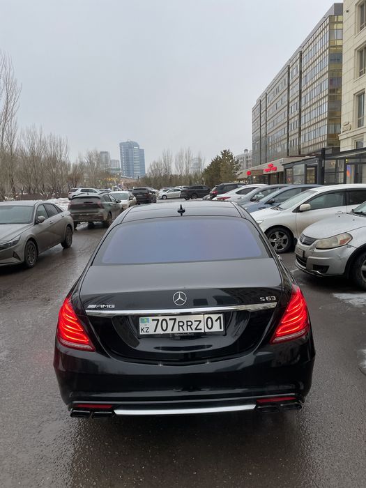 Мерседес 222 полный обвес s63