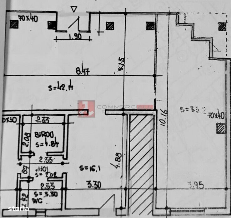 Spatiu Comercial 105 Mp | Bartolomeu