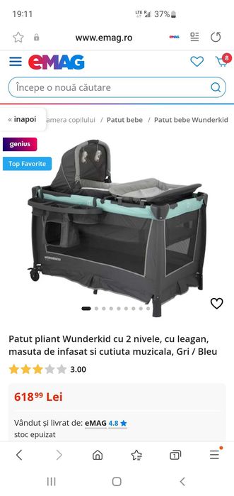 Patut bebe wunderkid nou