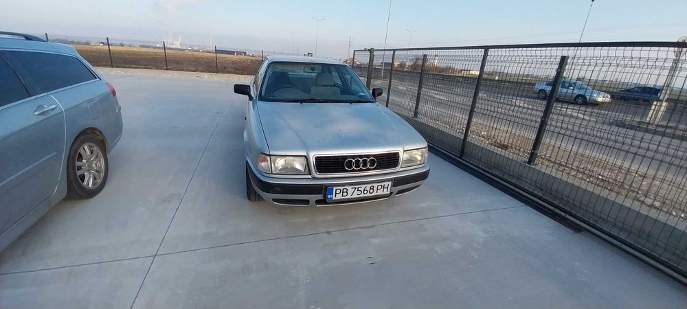 Ауди 80 В4 1.6 бензин 101 конски сили