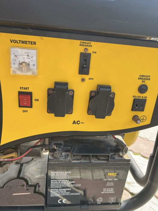 Генератор бензиновый 6квт