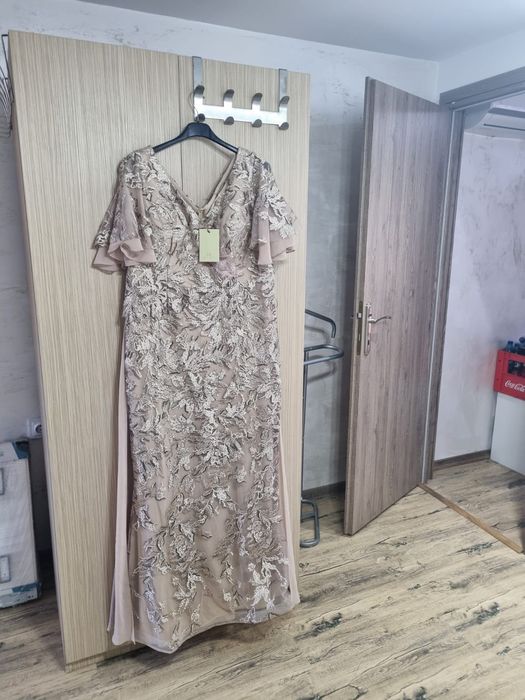 Rochie de ocazie aurie