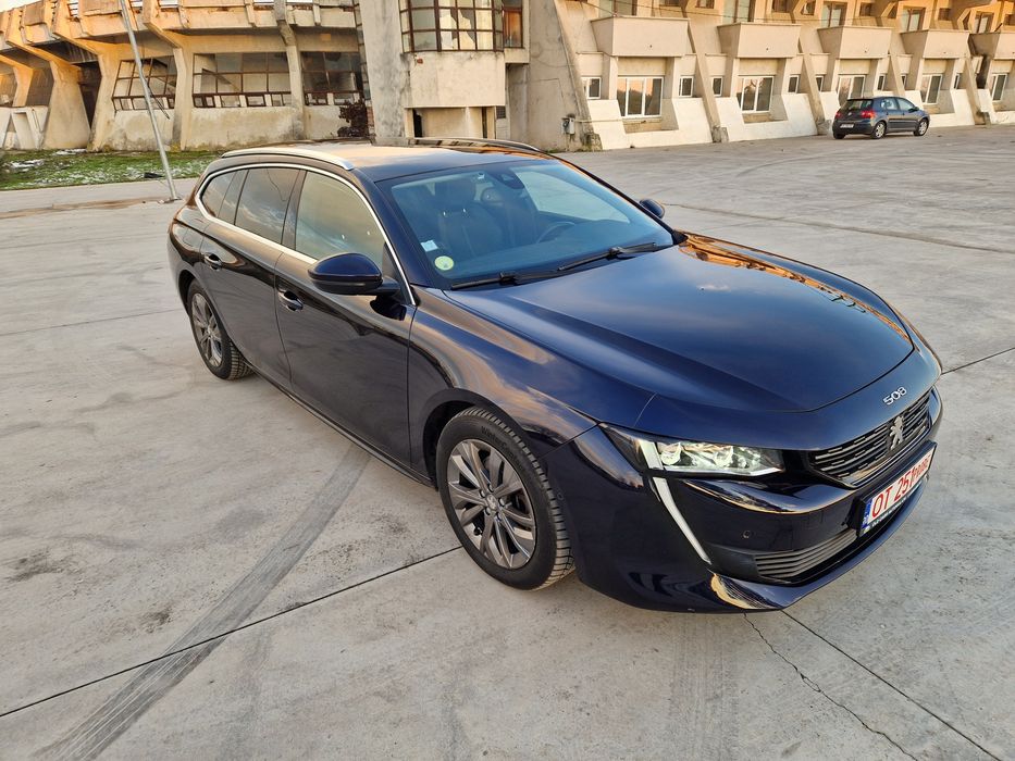 Peugeot 508 1.5 hdi 130cp 2021 Gt line