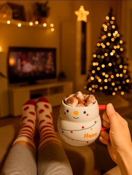 Кружка новогодняя