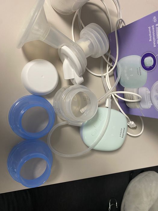 Pompă de sân electrică ca nouă, Philips Avent