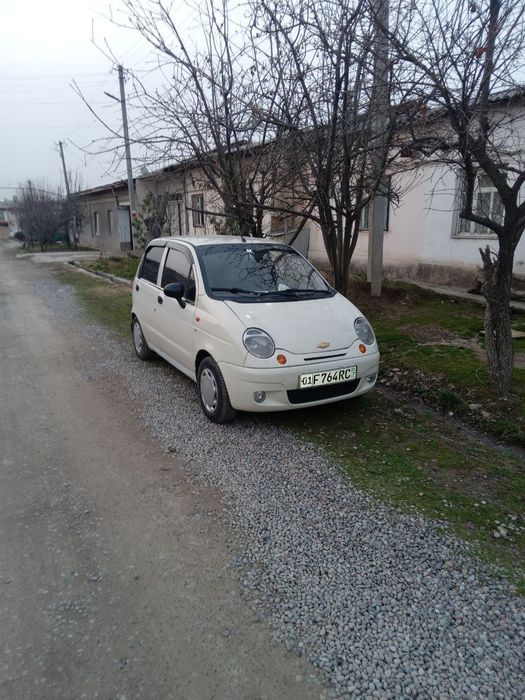 Chevrolet matiz 2006 yil tiniq