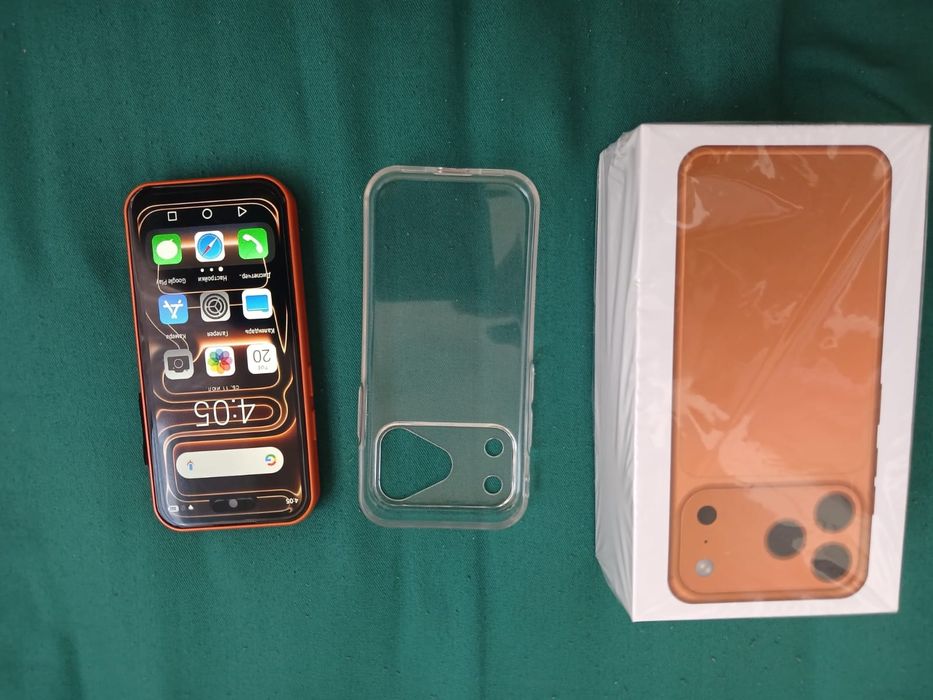 Продам/обмен новый упаковке Iphone 17 max pro mini,android.
Симку подд