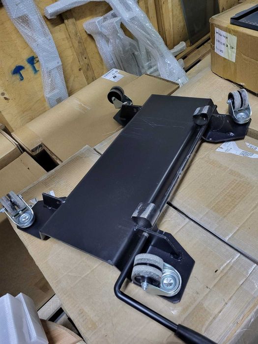 Carut Stander Dolly miscare manevrare moto sau scuter pe cric central