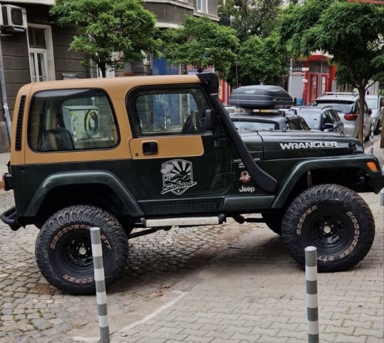 Автентичен Jeep Wrangler TJ 4.0L – Фабричен Офроуд (M1G)