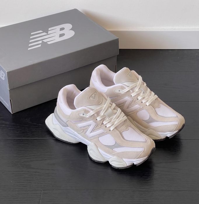 Adidasi New Balance 9060 Alb White