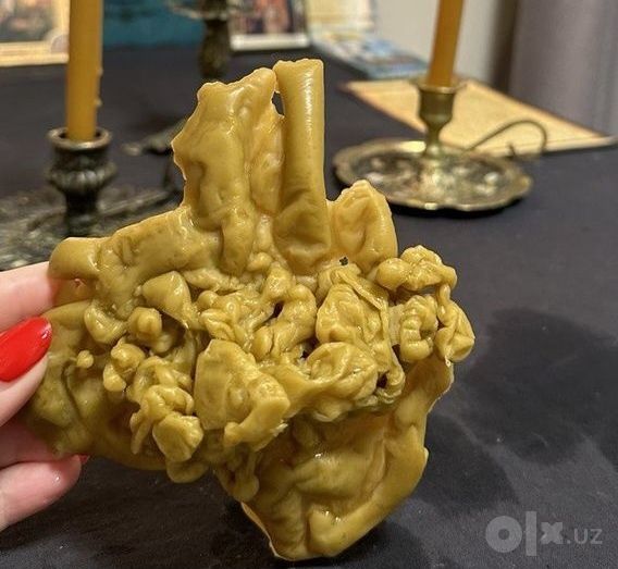 Отливка воском от мастера