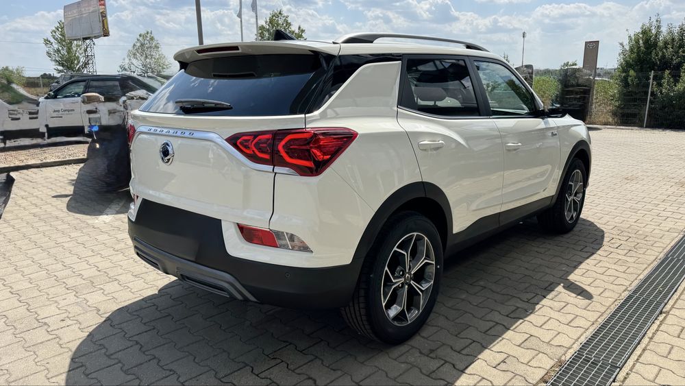Ssangyong Korando