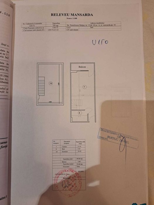 Persoana fizica, vand apartament 2 camere, Nicolina 1