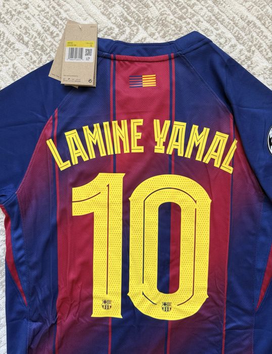 Tricou Barcelona Lamine Yamal