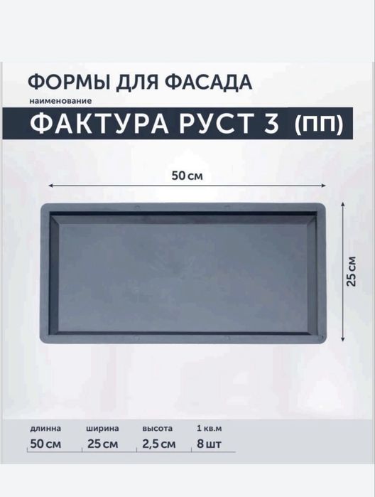 Термо панель форма