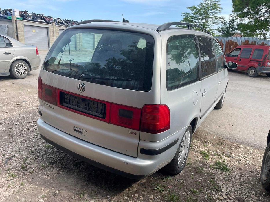 vw sharan 1.9 tdi автомат  на части шаран 1.9 тди