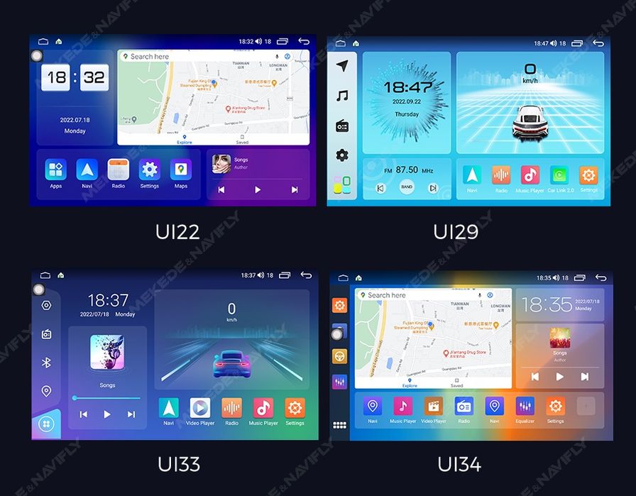 Android 15 Навигация Мултимедия MERCEDES w211 w219 4/8гб 8core Ме
