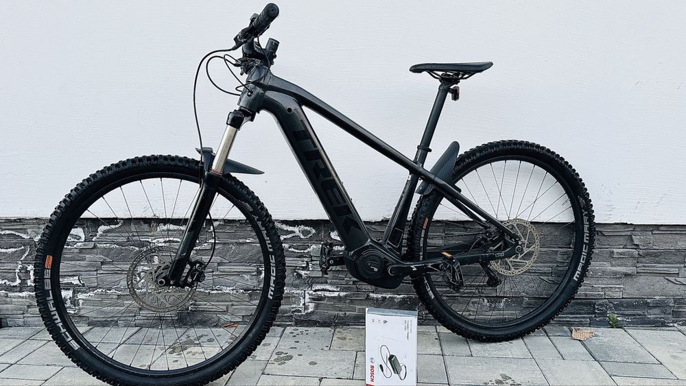 Vând bicicletă electrică TREK Power Fly 4 , 1x10 , roti 29 , cadrul M
