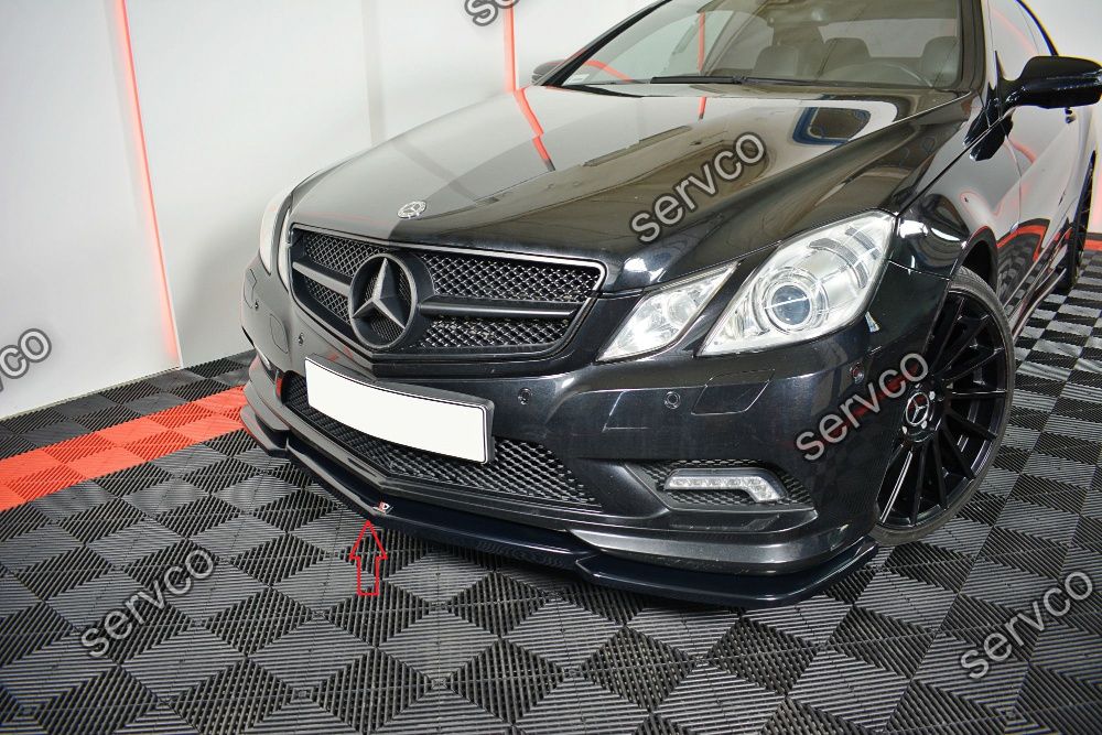 Bodykit tuning Mercedes E Class W207 Coupe AMG LINE 2009-2012 v1 Maxton Design
