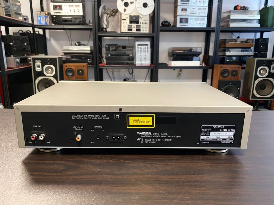 Класен CD плеър Denon