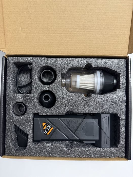 Преносима USB духалка/прахосмукачка с функция Power Bank