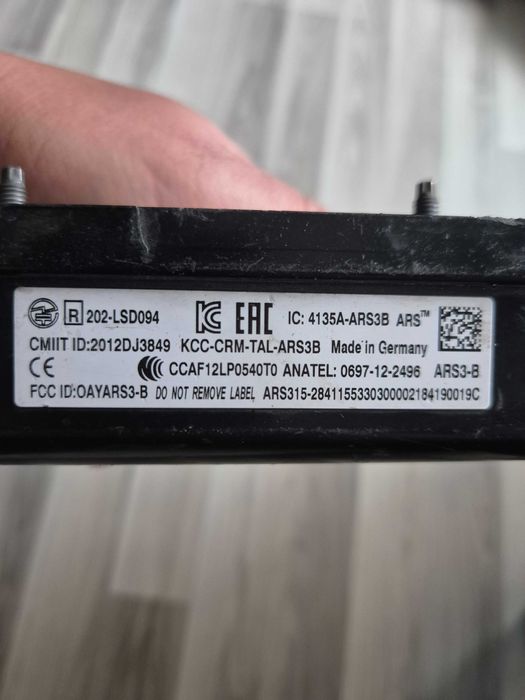 Distronic радар Mercedes W205 W222 X253 C217