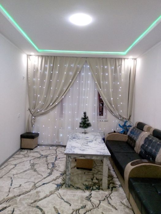 Аренда 2 хонали евро квартира Сергели 3А новастройка. Метро-3