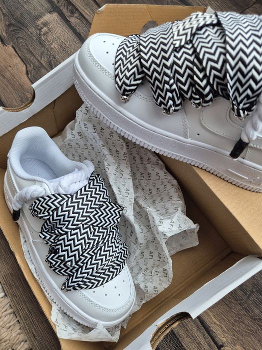 Nike air force 1 rope lanvin