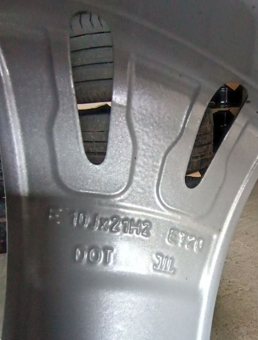 Оригинални нови джанти с гуми зимни 21 цола за Audi Sq8 Rsq8