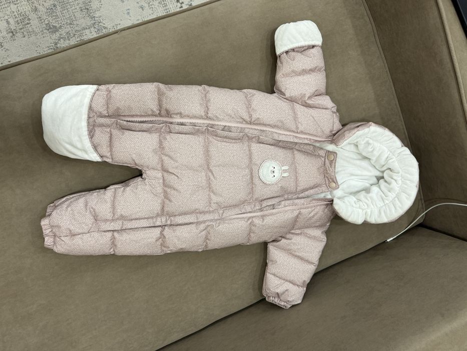 Комбинезон демисезонный для девочки