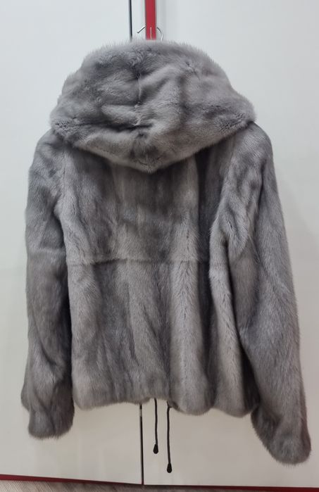 Норковая шуба женская