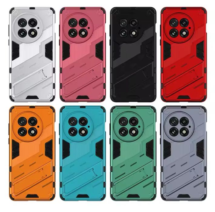 Husa antisoc model HYBRID kickstand pentru OnePlus 13R 5G
